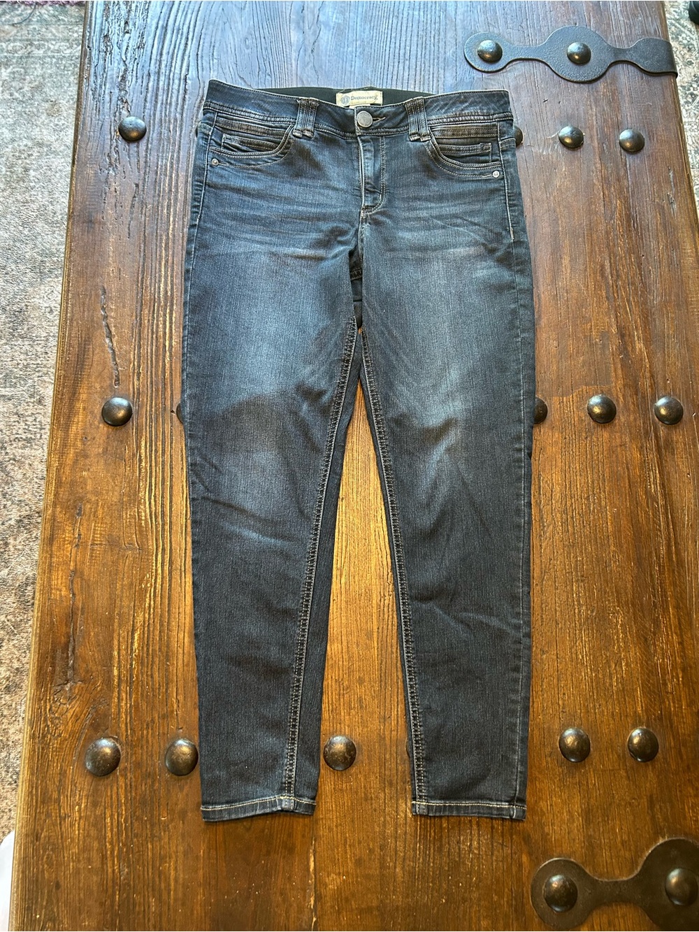 Democracy Dark Blue Women's Skinny Jeans